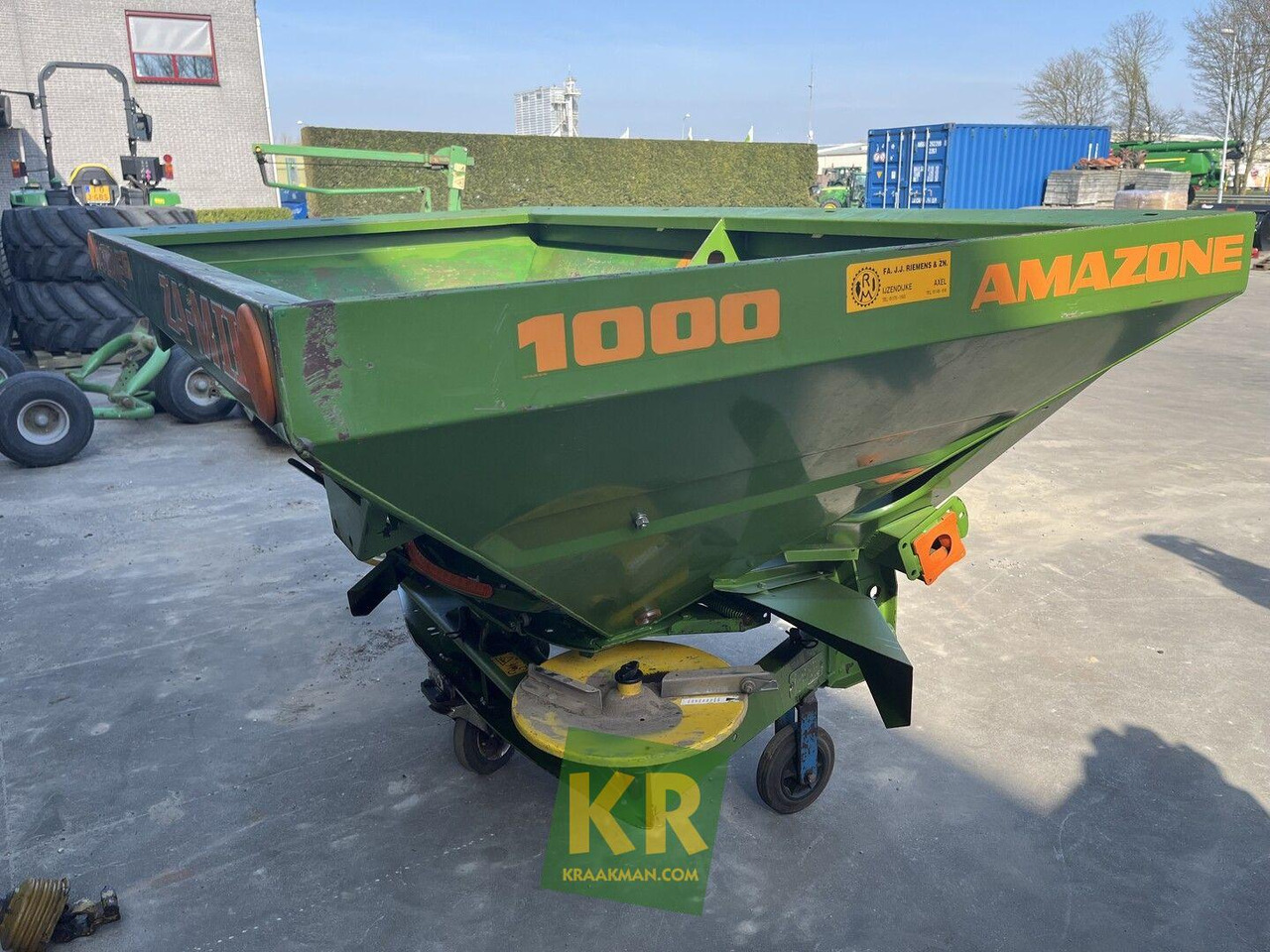 Overig Amazone - Máy rải phân bón: hình 5 Overig Amazone - Máy rải phân bón: hình 5