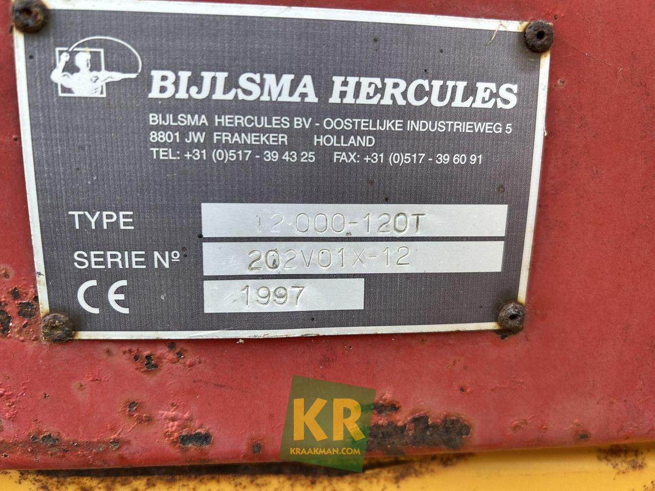 Overig Bijlsma  - Toa kéo nhỏng/ Xe đổ: hình 4 Overig Bijlsma  - Toa kéo nhỏng/ Xe đổ: hình 4