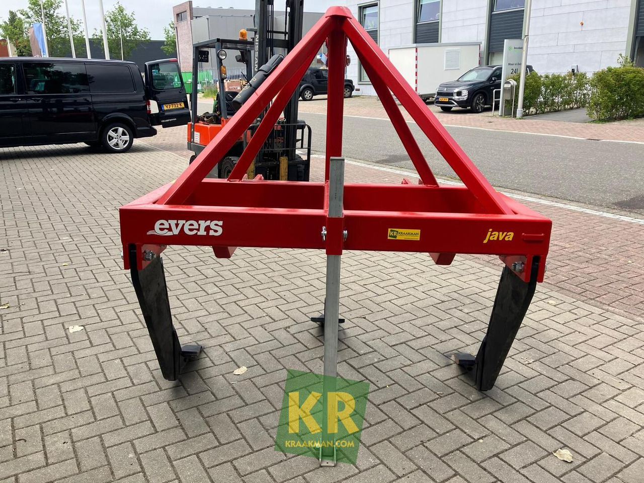 Overig Evers - Máy cày sâu: hình 4 Overig Evers - Máy cày sâu: hình 4