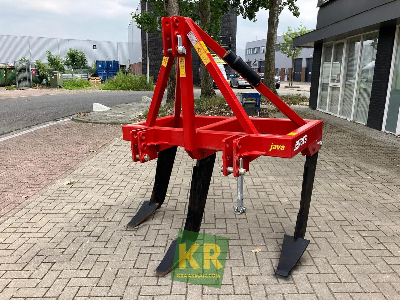 Overig Evers - Máy cày sâu: hình 5 Overig Evers - Máy cày sâu: hình 5