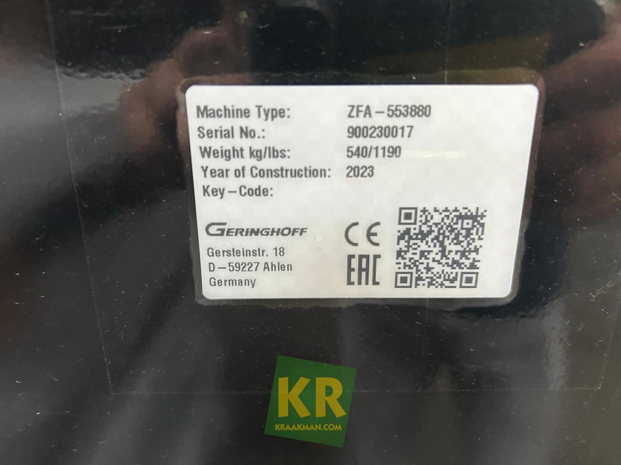 Overig Geringhoff  - Đính kèm máy gặt đập thức ăn gia súc: hình 3 Overig Geringhoff  - Đính kèm máy gặt đập thức ăn gia súc: hình 3