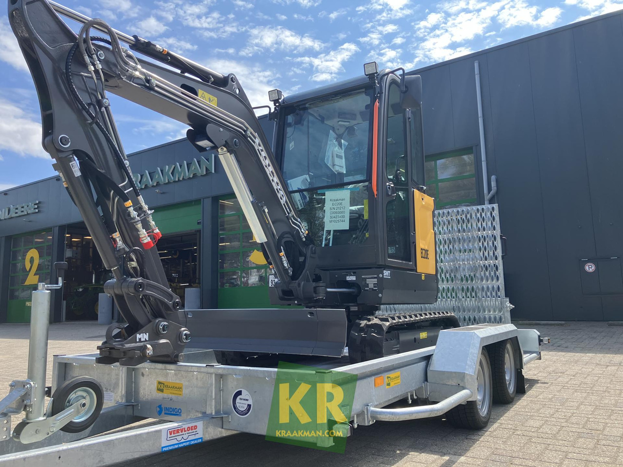 Overig Hapert - Rơ moóc để vận chuyển thiết bị: hình 1 Overig Hapert - Rơ moóc để vận chuyển thiết bị: hình 1