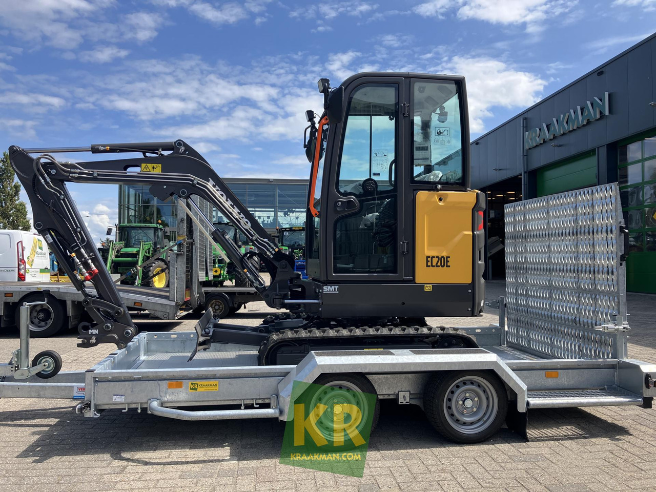 Overig Hapert - Rơ moóc để vận chuyển thiết bị: hình 2 Overig Hapert - Rơ moóc để vận chuyển thiết bị: hình 2