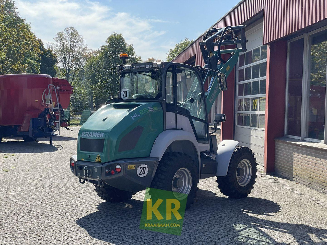 Overig Kramer - Máy xúc lật bánh lốp kính thiên văn: hình 4 Overig Kramer - Máy xúc lật bánh lốp kính thiên văn: hình 4