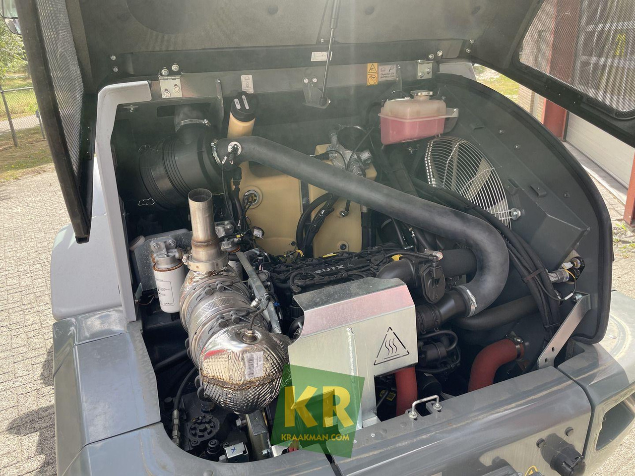 Overig Kramer - Máy xúc lật bánh lốp kính thiên văn: hình 5 Overig Kramer - Máy xúc lật bánh lốp kính thiên văn: hình 5