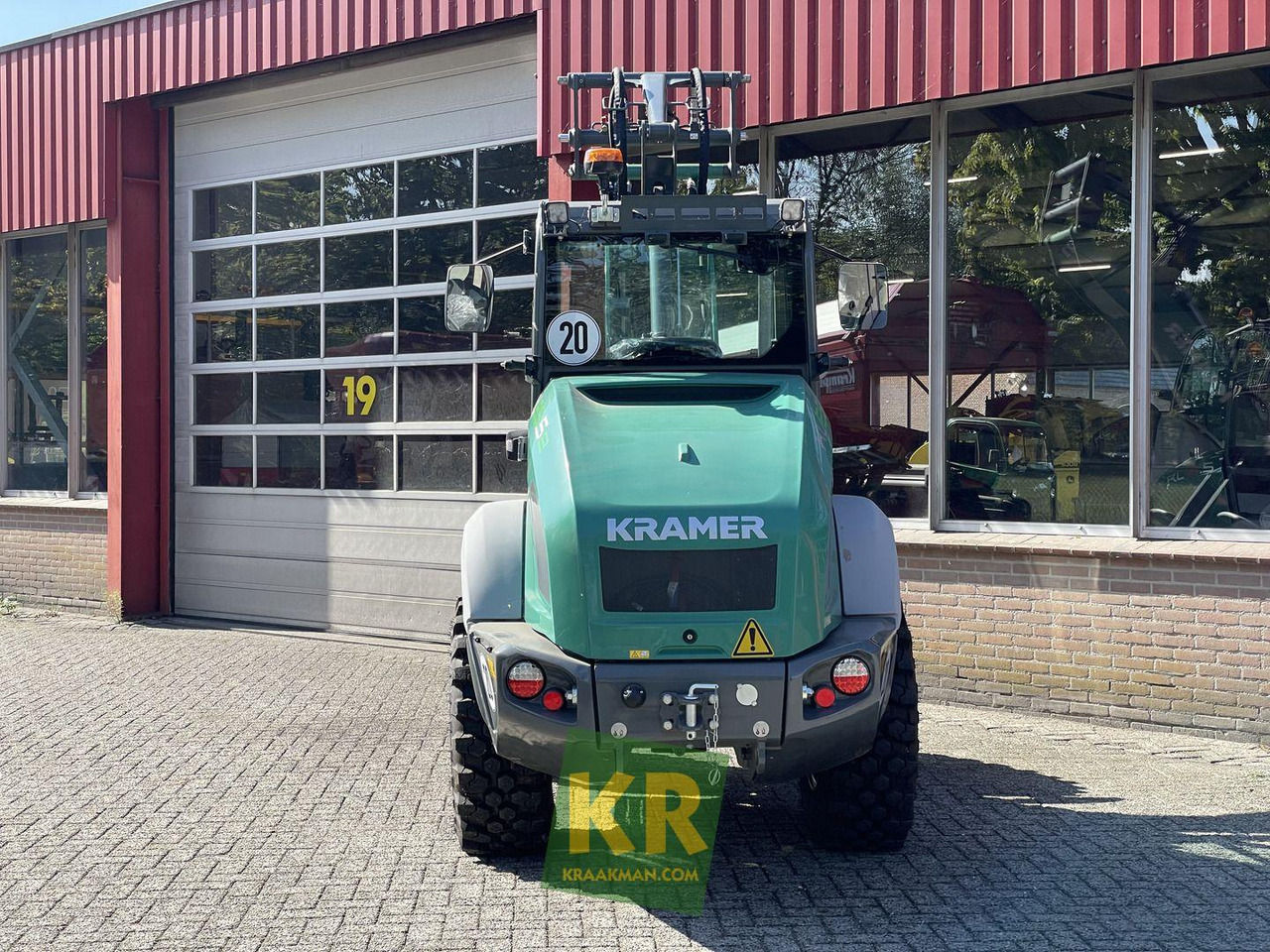 Overig Kramer - Máy xúc lật bánh lốp kính thiên văn: hình 5 Overig Kramer - Máy xúc lật bánh lốp kính thiên văn: hình 5