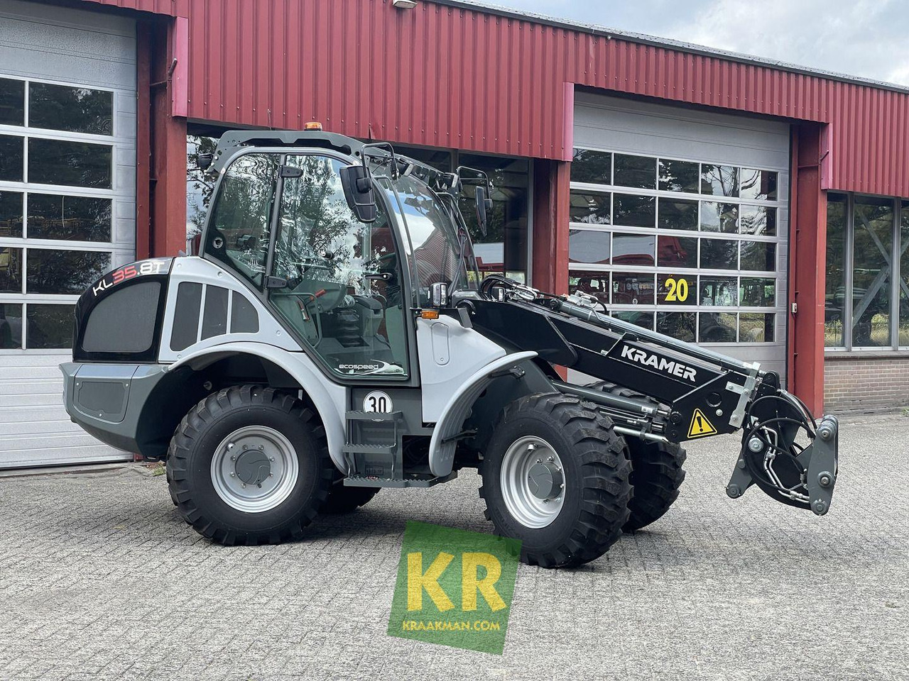 Overig Kramer - Máy xúc lật bánh lốp kính thiên văn: hình 3 Overig Kramer - Máy xúc lật bánh lốp kính thiên văn: hình 3