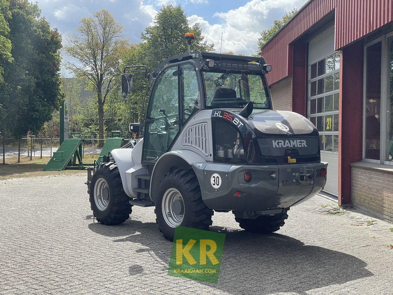 Overig Kramer - Máy xúc lật bánh lốp kính thiên văn: hình 4 Overig Kramer - Máy xúc lật bánh lốp kính thiên văn: hình 4