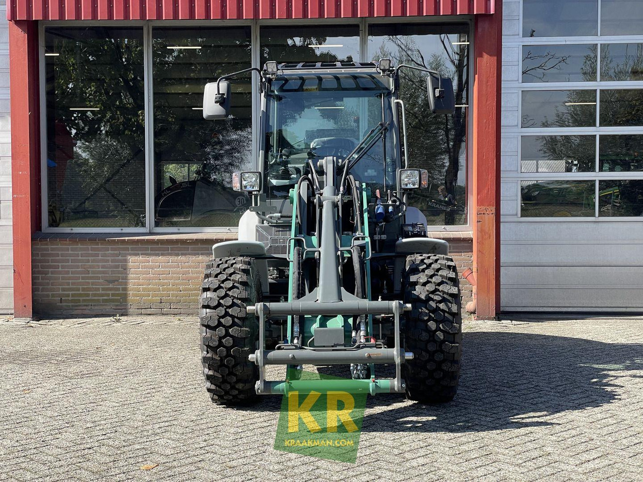 Overig Kramer - Máy xúc lật bánh lốp kính thiên văn: hình 2 Overig Kramer - Máy xúc lật bánh lốp kính thiên văn: hình 2