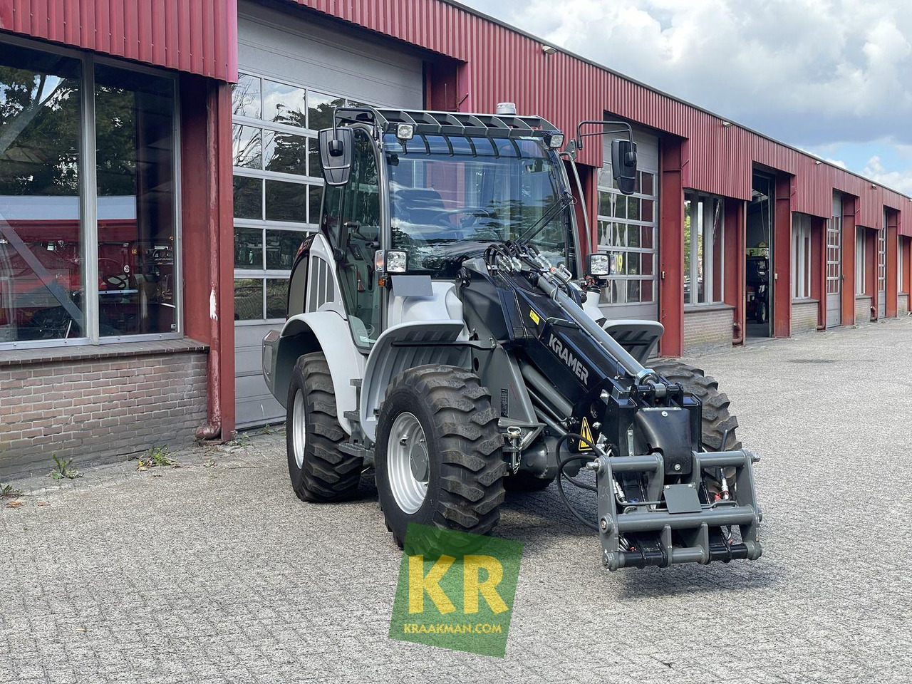 Overig Kramer - Máy xúc lật bánh lốp kính thiên văn: hình 4 Overig Kramer - Máy xúc lật bánh lốp kính thiên văn: hình 4