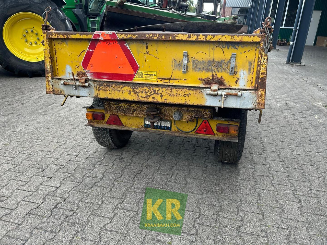 Overig Overige - Toa kéo nhỏng/ Xe đổ: hình 4 Overig Overige - Toa kéo nhỏng/ Xe đổ: hình 4