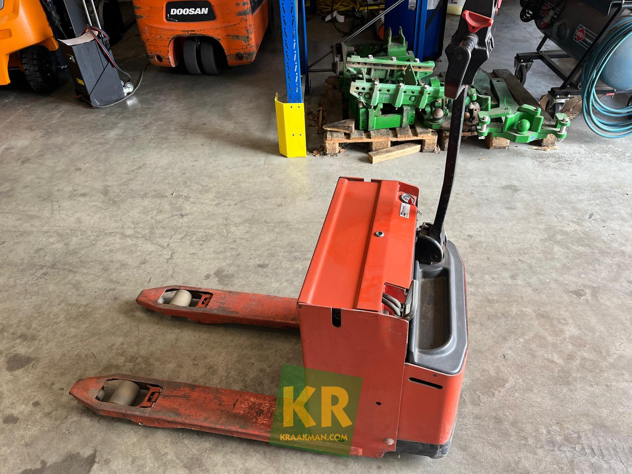 Overige Overig - Xe tải nâng pallet: hình 3 Overige Overig - Xe tải nâng pallet: hình 3