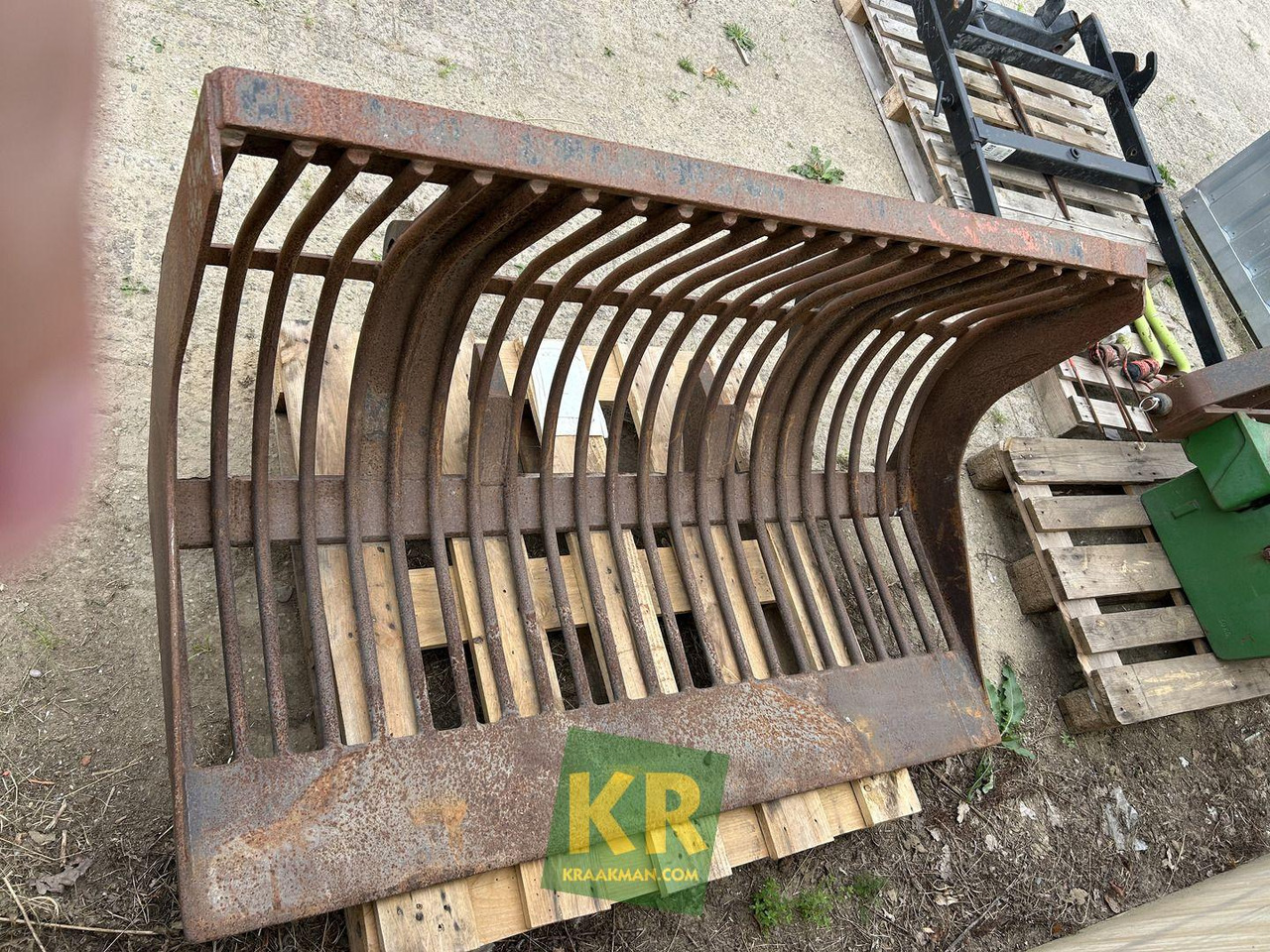 PUINRIEK Kramer - Xô sắp xếp cho Máy móc xây dựng: hình 2 PUINRIEK Kramer - Xô sắp xếp cho Máy móc xây dựng: hình 2