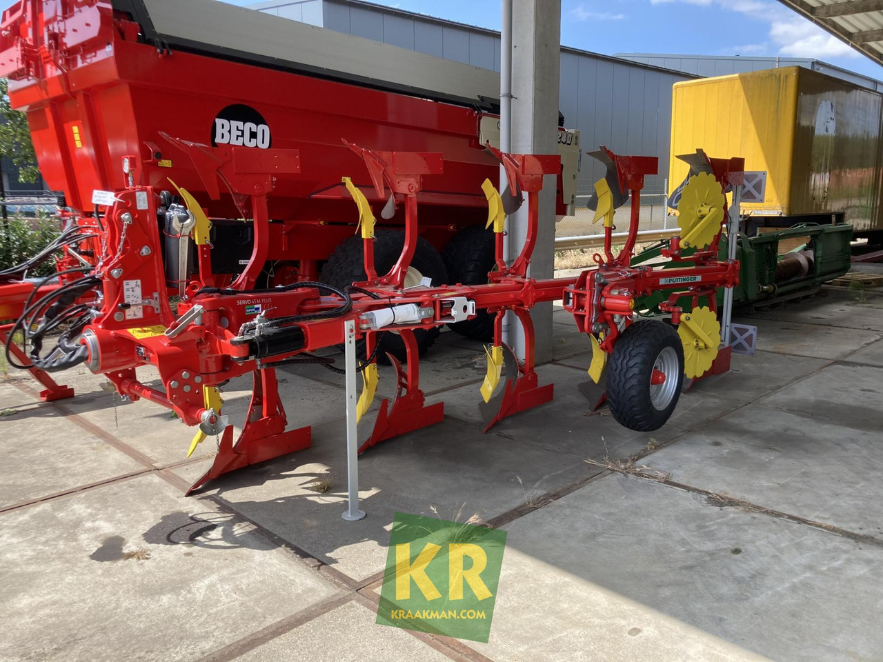 Pottinger Servo 45 M Plus (5) 46 Wc - Cày: hình 5 Pottinger Servo 45 M Plus (5) 46 Wc - Cày: hình 5