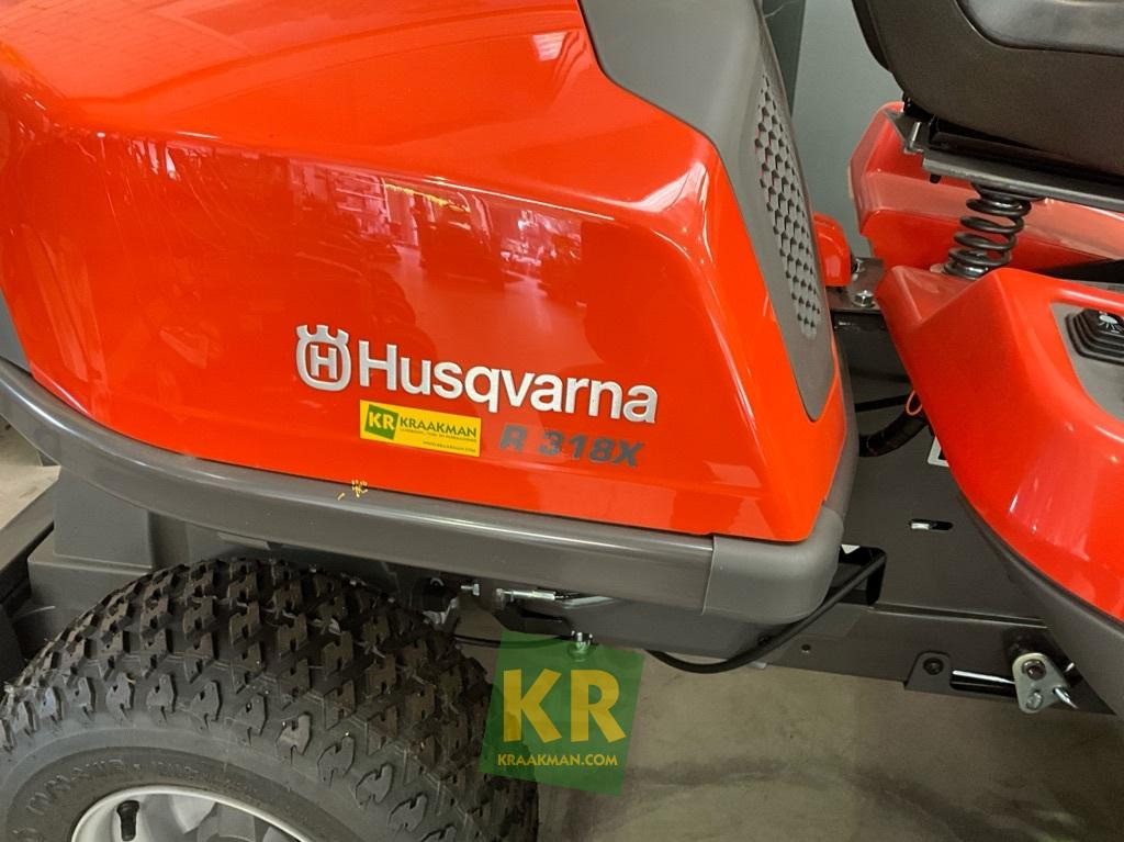 R318X Husqvarna - Máy cắt cỏ vườn: hình 2 R318X Husqvarna - Máy cắt cỏ vườn: hình 2