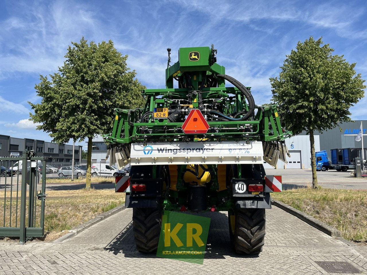 R944I John Deere - Máy xịt: hình 4 R944I John Deere - Máy xịt: hình 4