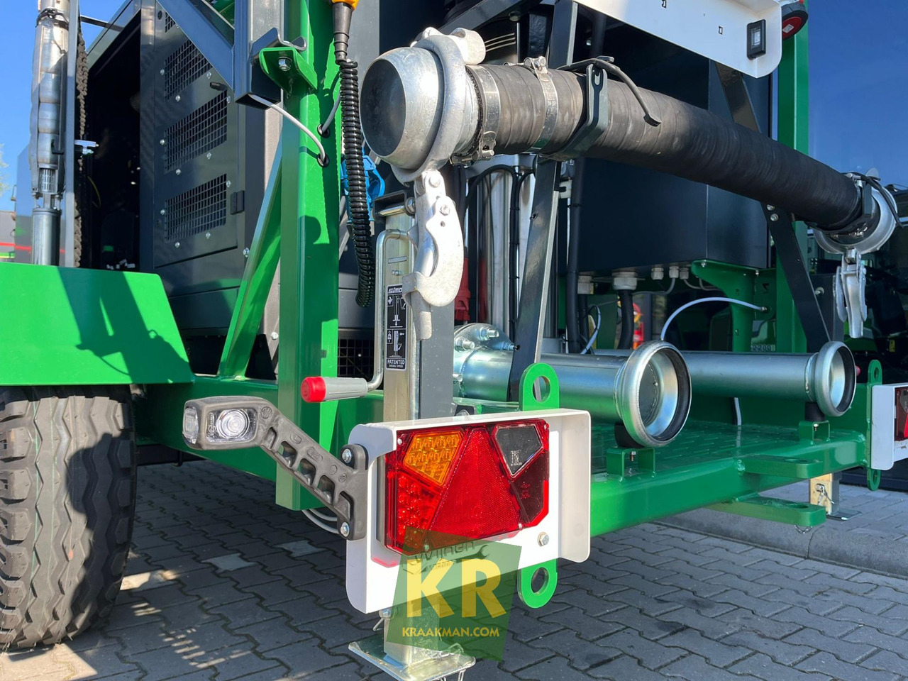 RM70 WIJNEN - Hệ thống tưới: hình 2 RM70 WIJNEN - Hệ thống tưới: hình 2