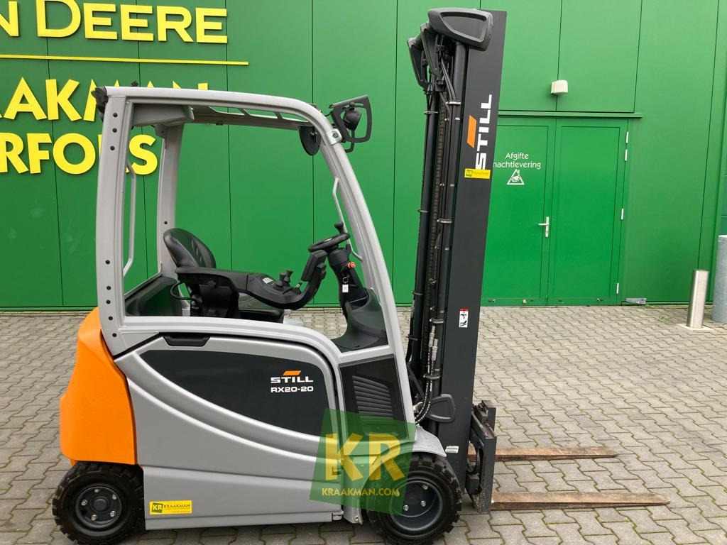 RX 20-20P elekt. heftruck Still - Xe nâng điện: hình 4 RX 20-20P elekt. heftruck Still - Xe nâng điện: hình 4