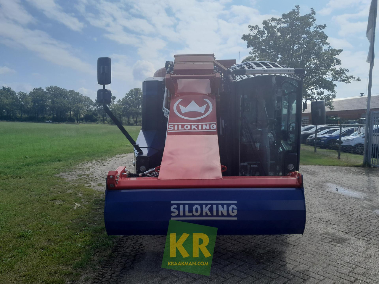 Selfline Siloking - Xe trộn thức ăn gia súc: hình 4 Selfline Siloking - Xe trộn thức ăn gia súc: hình 4