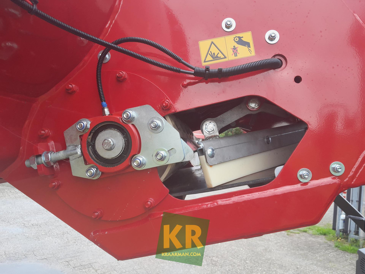 Xe trộn thức ăn gia súc mới Selfline Siloking: hình 6