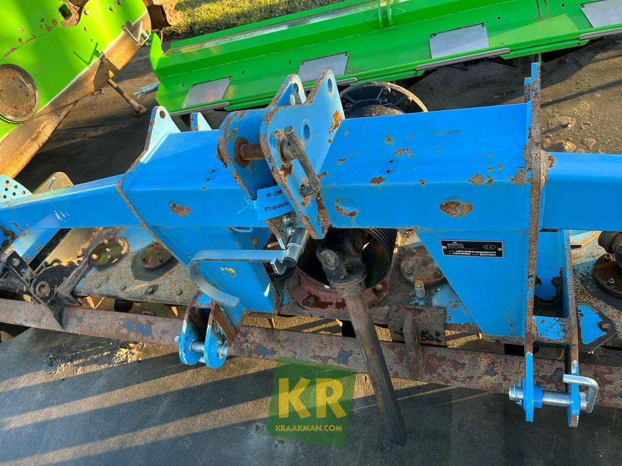 Sicma Overig - Bừa: hình 2 Sicma Overig - Bừa: hình 2