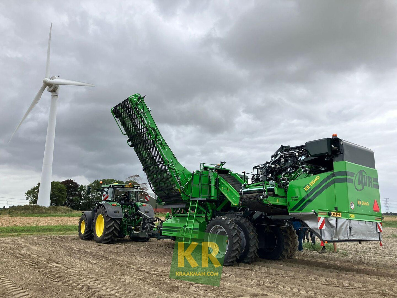 Spirit 9200 aardappelrooier AVR - Máy thu hoạch khoai tây: hình 1 Spirit 9200 aardappelrooier AVR - Máy thu hoạch khoai tây: hình 1