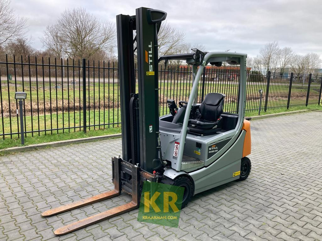 Still RX 20-20PL elekt. heftruck - Xe nâng điện: hình 2 Still RX 20-20PL elekt. heftruck - Xe nâng điện: hình 2
