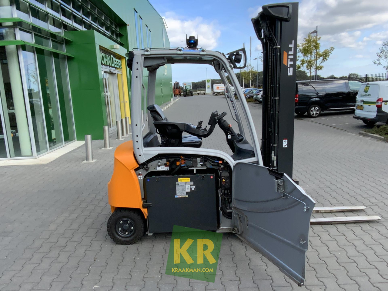 Still RX 20-20PL elekt. heftruck - Xe nâng điện: hình 4 Still RX 20-20PL elekt. heftruck - Xe nâng điện: hình 4