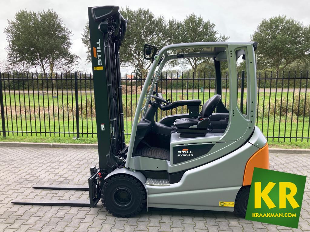 Still RX 60-25 - Xe nâng điện: hình 4 Still RX 60-25 - Xe nâng điện: hình 4