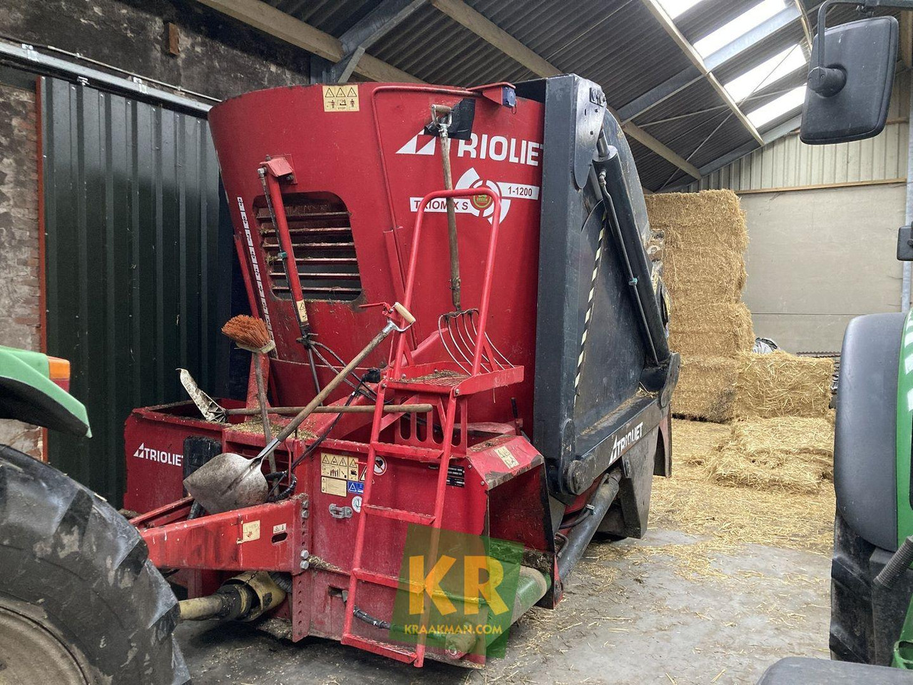 TRIOMIX S1 1200 Trioliet - Xe trộn thức ăn gia súc: hình 2 TRIOMIX S1 1200 Trioliet - Xe trộn thức ăn gia súc: hình 2