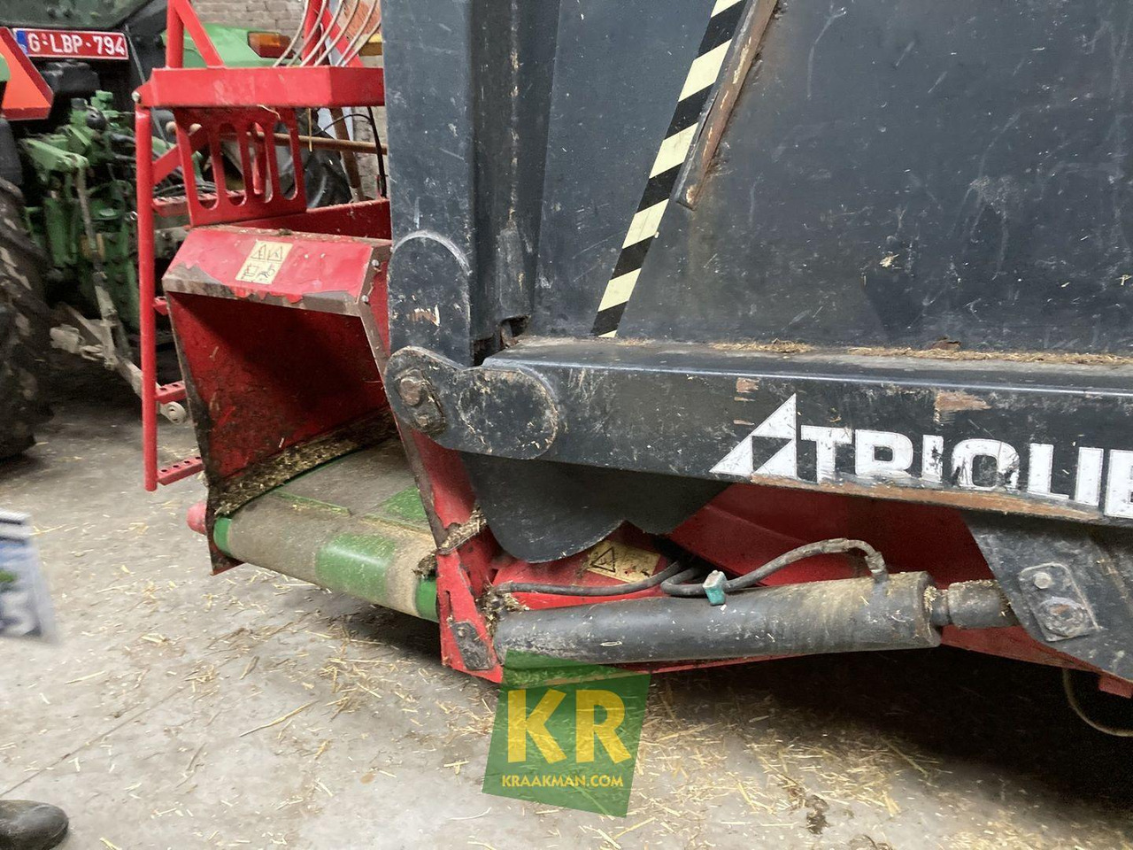 TRIOMIX S1 1200 Trioliet - Xe trộn thức ăn gia súc: hình 3 TRIOMIX S1 1200 Trioliet - Xe trộn thức ăn gia súc: hình 3