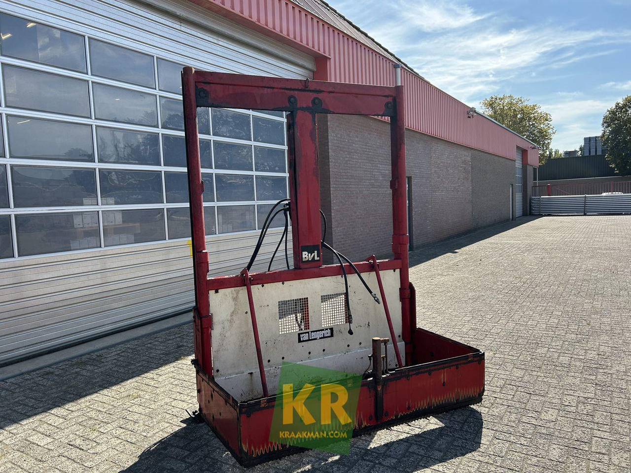 Topstar 170 BvL - Trang thiết bị hầm chứa: hình 1 Topstar 170 BvL - Trang thiết bị hầm chứa: hình 1