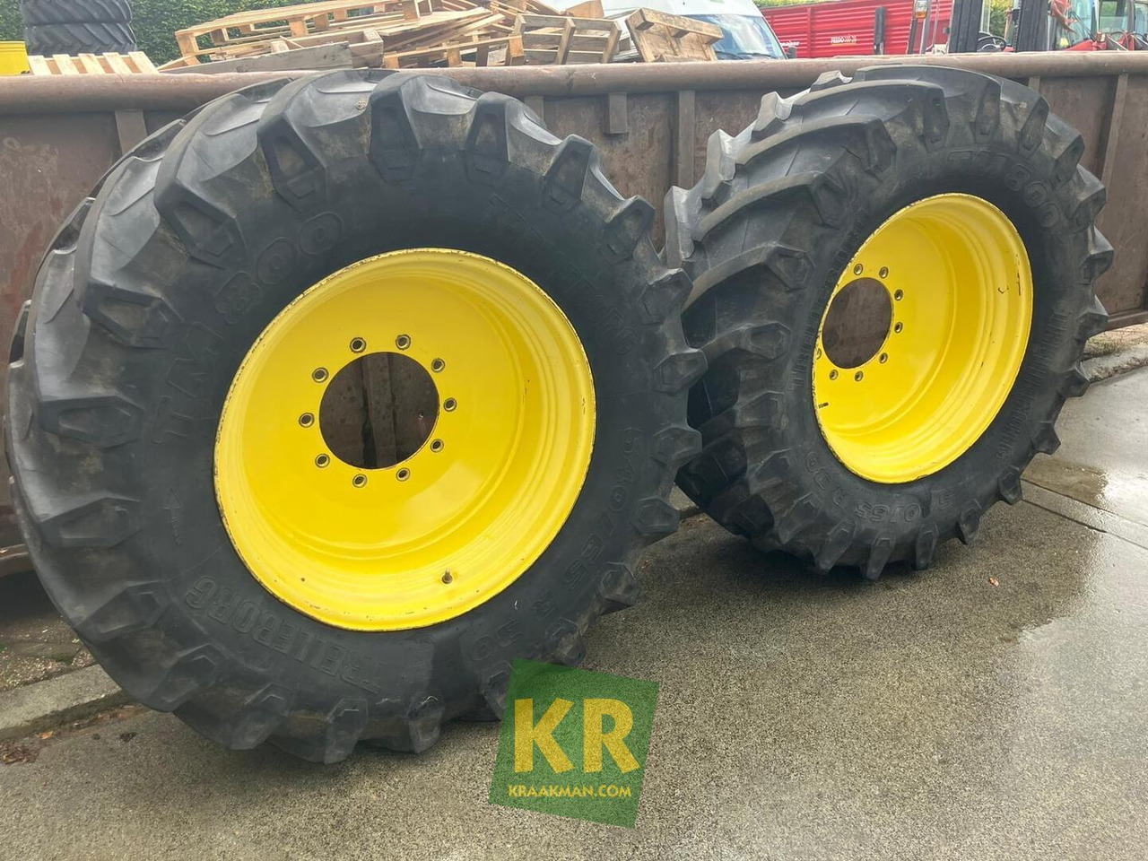 Trelleborg Banden Trelleborg - Bánh xe cho Máy móc nông nghiệp: hình 3 Trelleborg Banden Trelleborg - Bánh xe cho Máy móc nông nghiệp: hình 3
