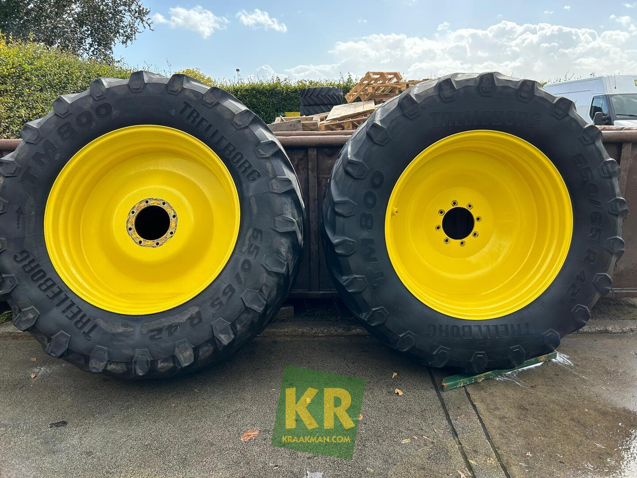 Trelleborg Banden Trelleborg - Bánh xe cho Máy móc nông nghiệp: hình 1 Trelleborg Banden Trelleborg - Bánh xe cho Máy móc nông nghiệp: hình 1