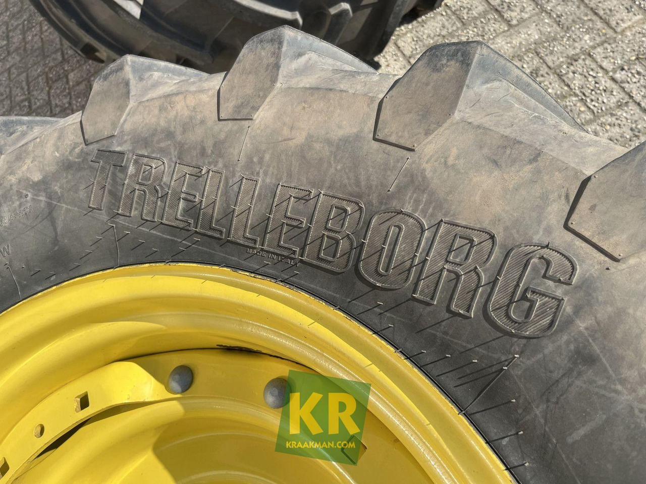 Trelleborg Banden Trelleborg - Bánh xe cho Máy móc nông nghiệp: hình 3 Trelleborg Banden Trelleborg - Bánh xe cho Máy móc nông nghiệp: hình 3