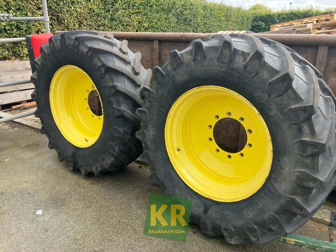 Trelleborg Banden Trelleborg - Bánh xe cho Máy móc nông nghiệp: hình 2 Trelleborg Banden Trelleborg - Bánh xe cho Máy móc nông nghiệp: hình 2