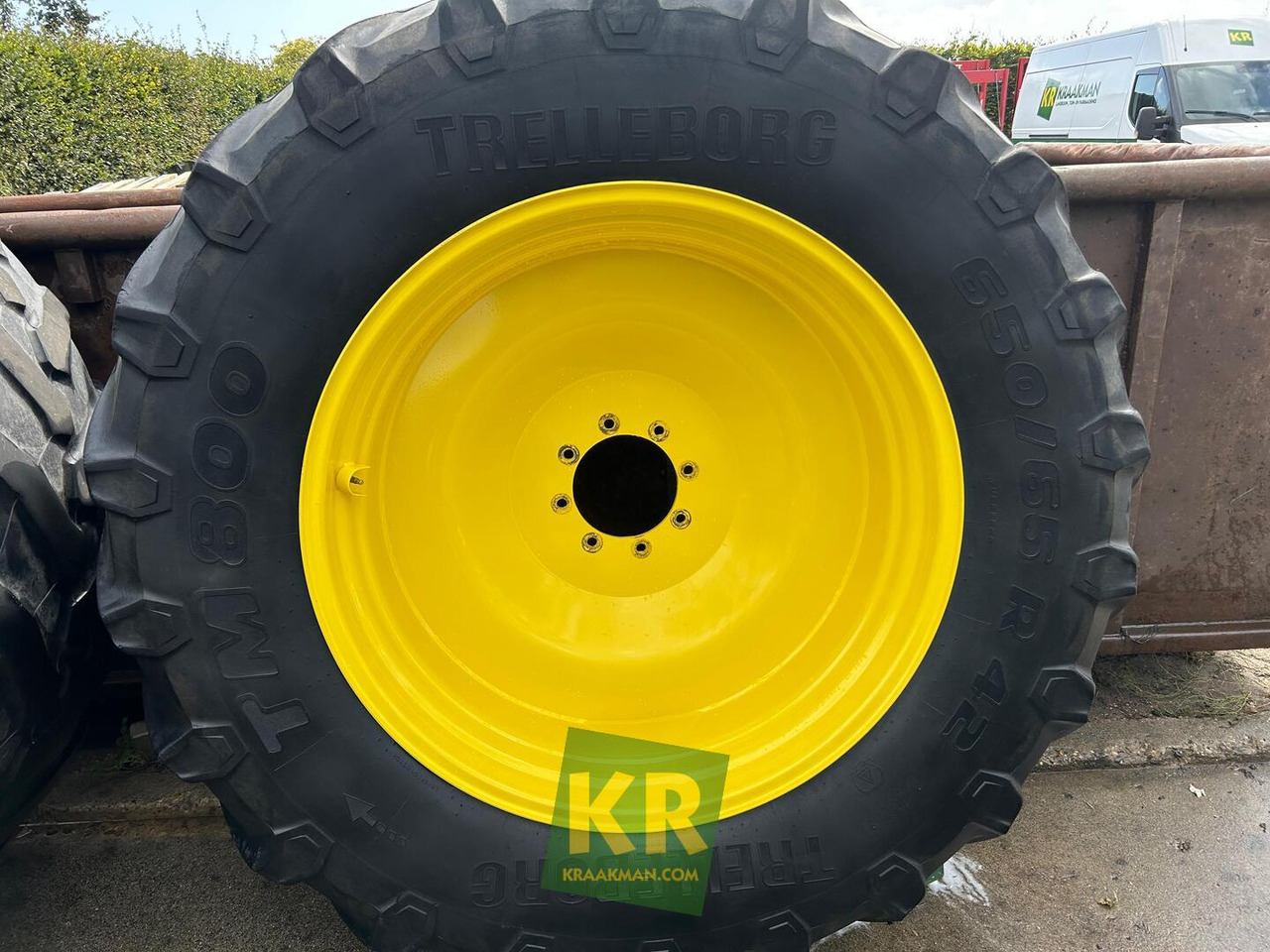 Trelleborg Banden Trelleborg - Bánh xe cho Máy móc nông nghiệp: hình 4 Trelleborg Banden Trelleborg - Bánh xe cho Máy móc nông nghiệp: hình 4