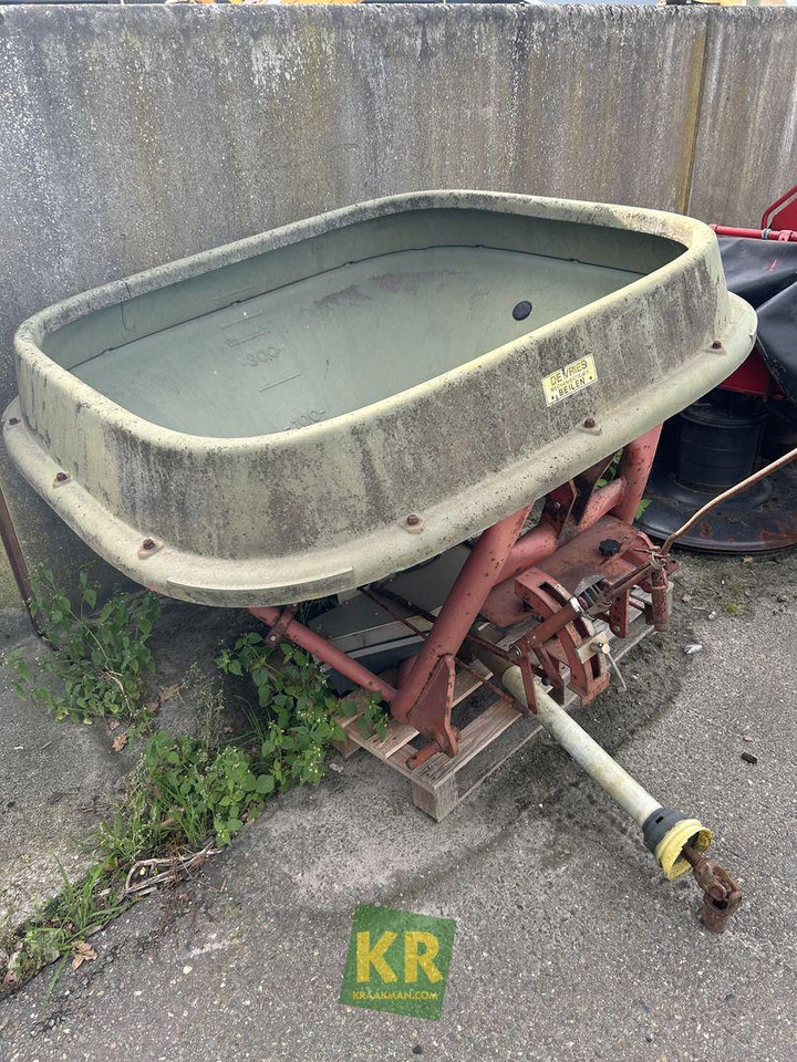 Trioliet TS6  - Máy rải phân bón: hình 2 Trioliet TS6  - Máy rải phân bón: hình 2