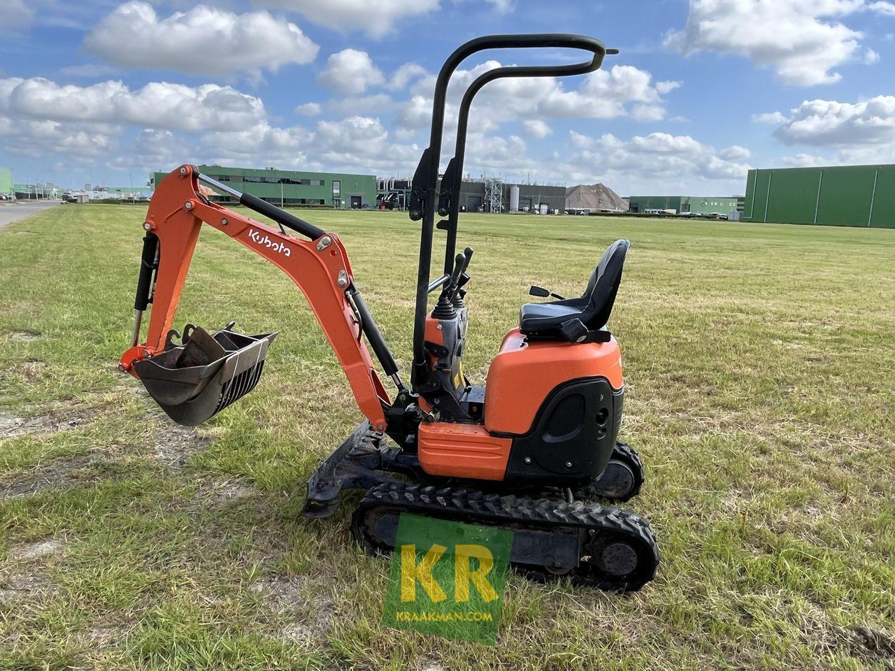 U10-3 graafmachine Kubota - Máy xúc mini: hình 1 U10-3 graafmachine Kubota - Máy xúc mini: hình 1