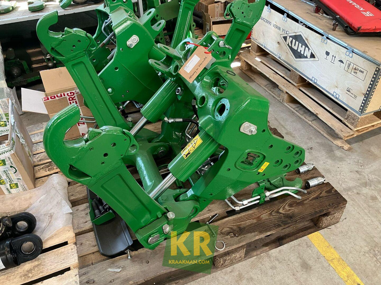 Ultimate 40kN fronthef John Deere - Máy chất hàng trước cho máy cày: hình 2 Ultimate 40kN fronthef John Deere - Máy chất hàng trước cho máy cày: hình 2