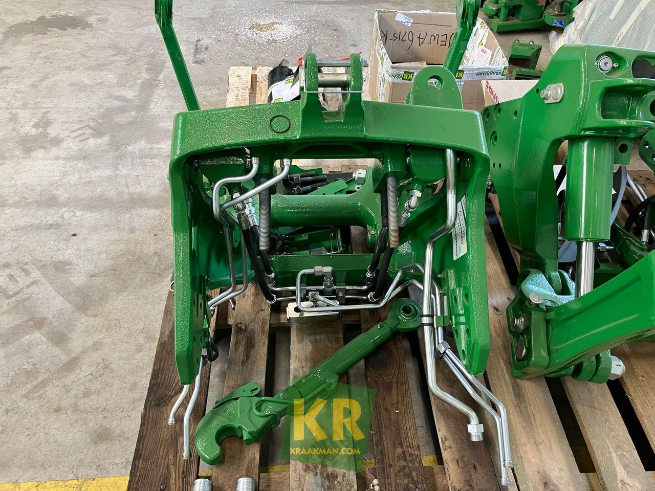 Ultimate 40kN fronthef John Deere - Máy chất hàng trước cho máy cày: hình 4 Ultimate 40kN fronthef John Deere - Máy chất hàng trước cho máy cày: hình 4