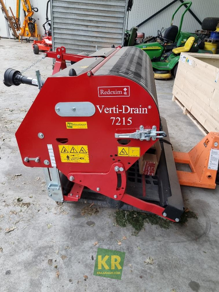 VERTI-DRAIN Redexim - Thiết bị xới đất: hình 2 VERTI-DRAIN Redexim - Thiết bị xới đất: hình 2