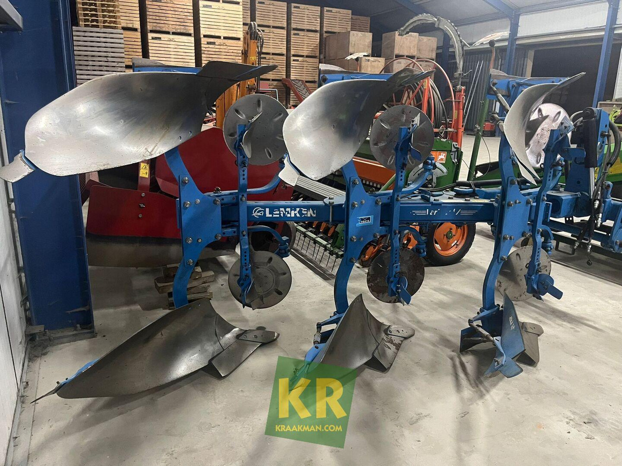Vari-Opal 7 Lemken - Cày: hình 3 Vari-Opal 7 Lemken - Cày: hình 3