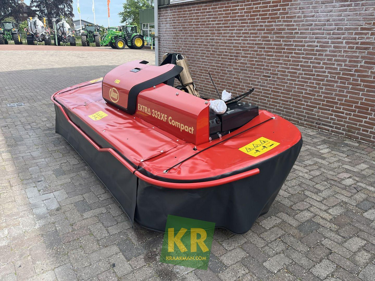 Vicon EXTRA 332XF Compact - Máy cắt cỏ vườn: hình 3 Vicon EXTRA 332XF Compact - Máy cắt cỏ vườn: hình 3