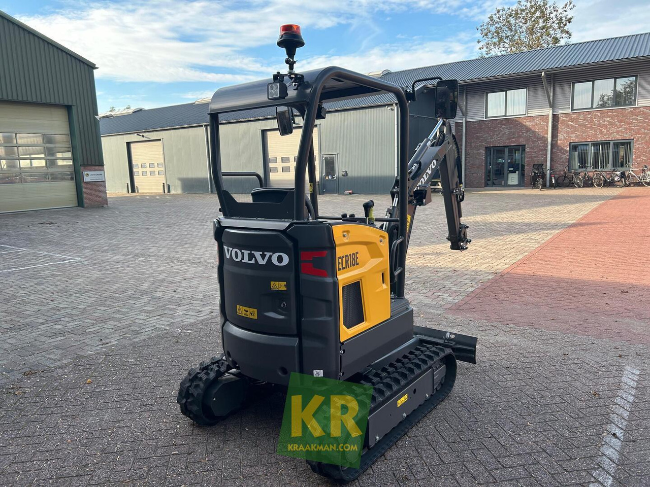Volvo ECR 18E - Máy xúc mini: hình 1 Volvo ECR 18E - Máy xúc mini: hình 1