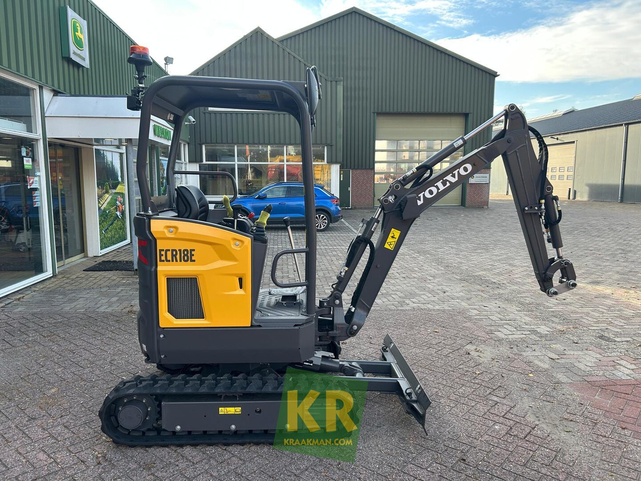 Volvo ECR 18E - Máy xúc mini: hình 2 Volvo ECR 18E - Máy xúc mini: hình 2