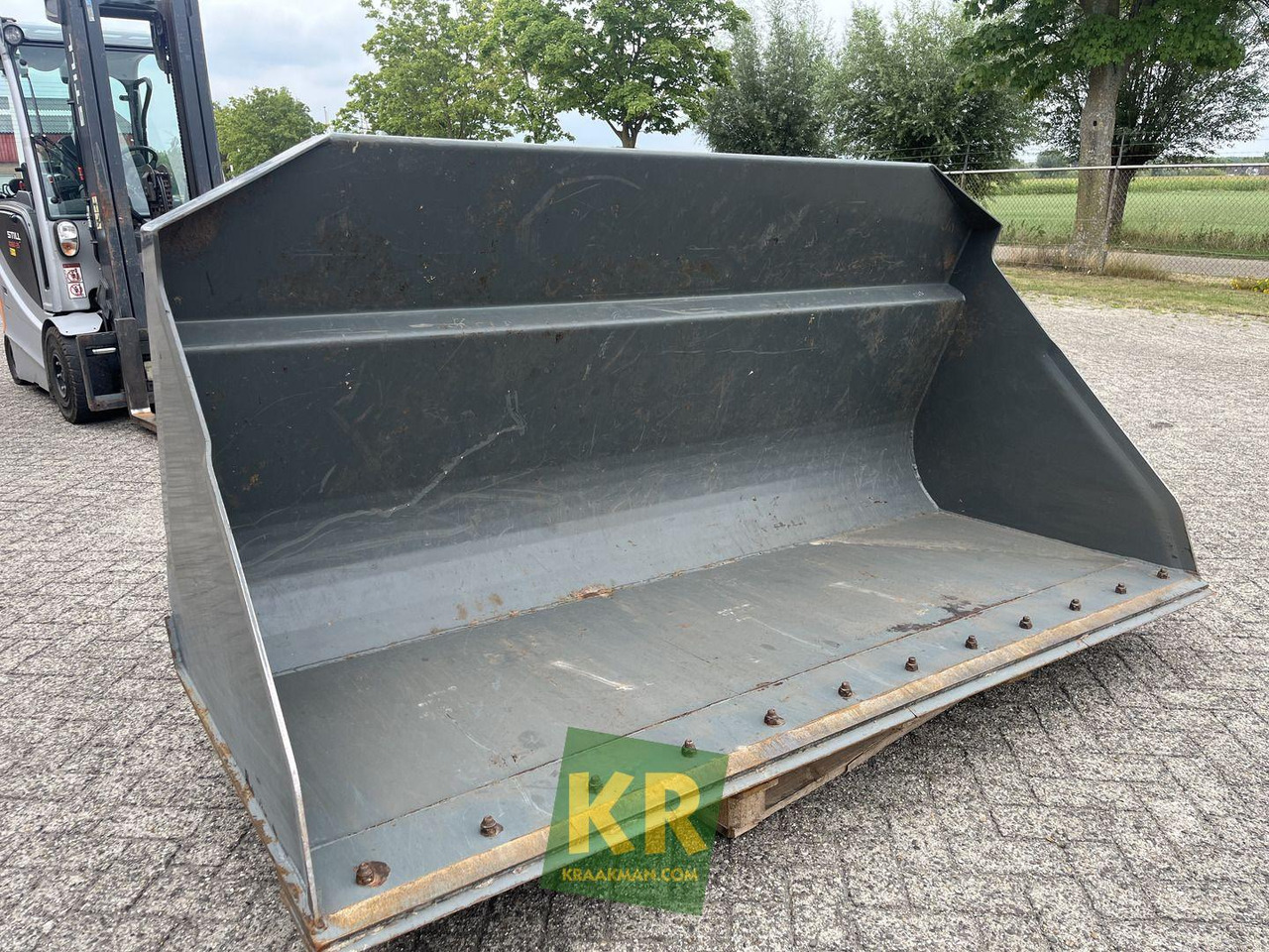 Voorzetstukken Kramer - Gầu xúc lật: hình 1 Voorzetstukken Kramer - Gầu xúc lật: hình 1