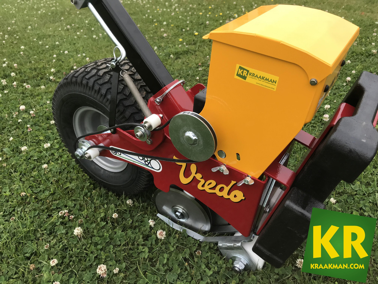 Vredo Turf Buddy - Máy gieo hạt: hình 4 Vredo Turf Buddy - Máy gieo hạt: hình 4
