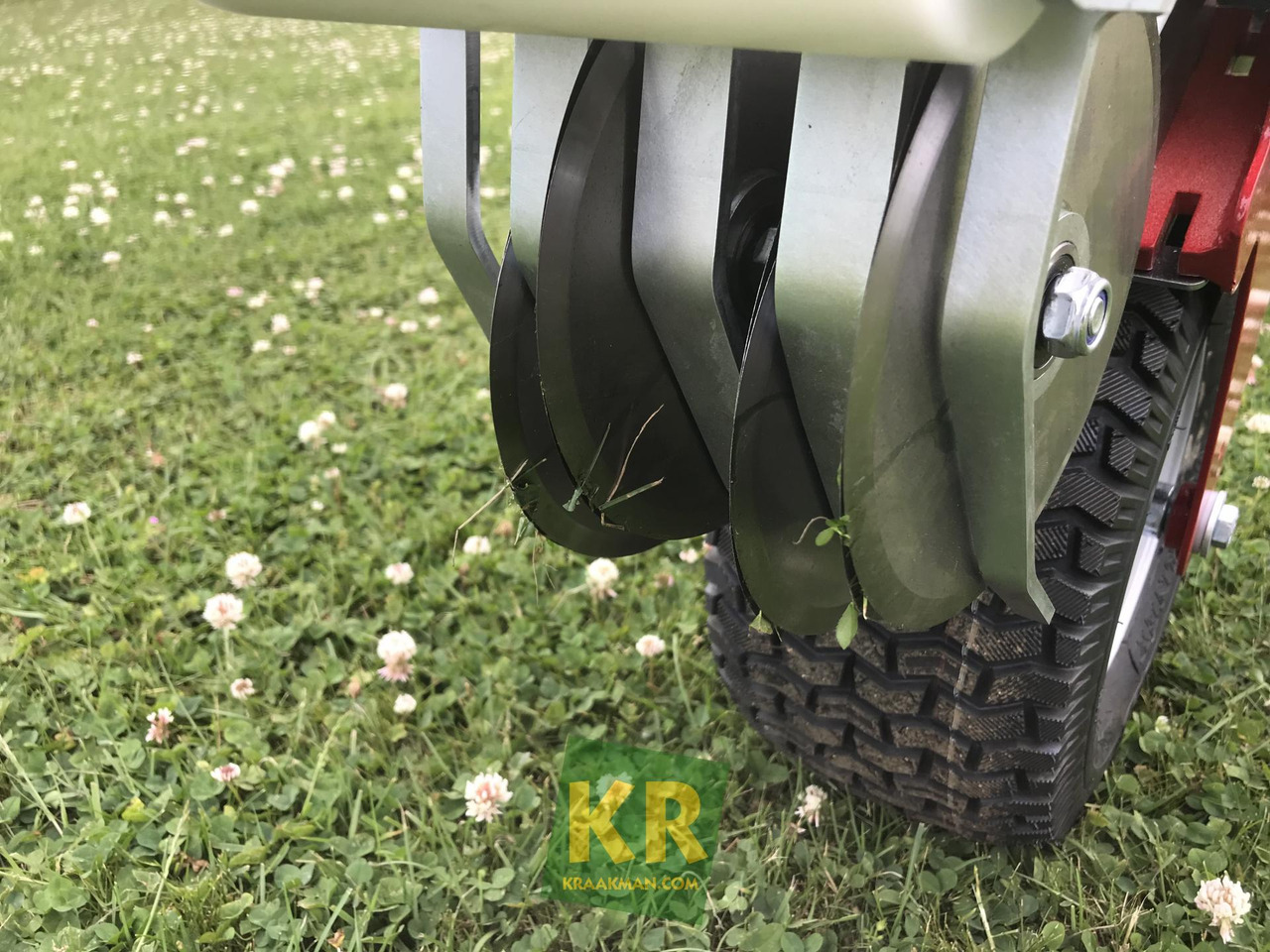 Vredo Turf Buddy - Thiết bị xới đất: hình 5 Vredo Turf Buddy - Thiết bị xới đất: hình 5