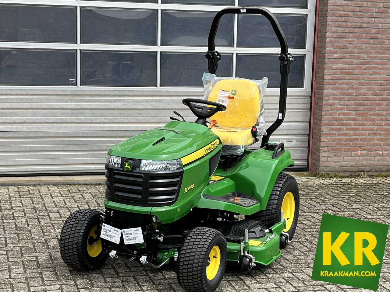 X940 John Deere - Máy cắt cỏ vườn: hình 4 X940 John Deere - Máy cắt cỏ vườn: hình 4
